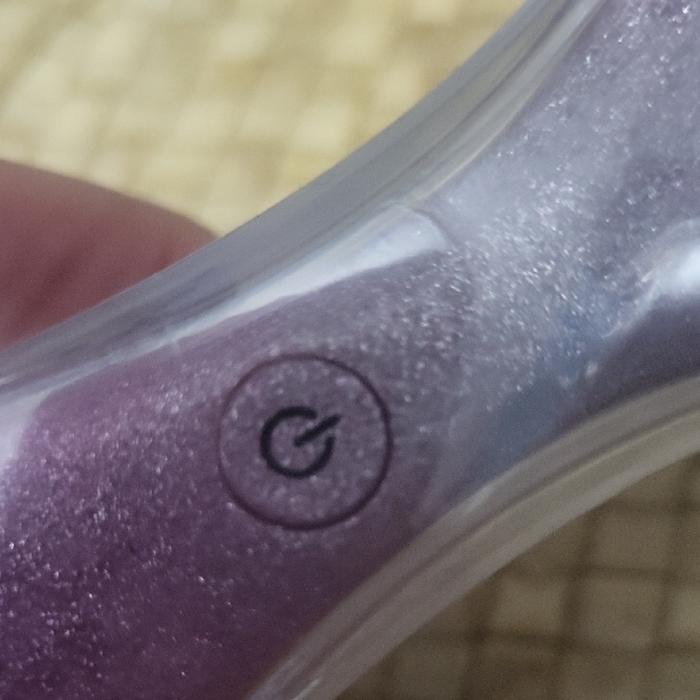 BEAUTYBIO Roller. Glitter Handle - Picture 3 of 6